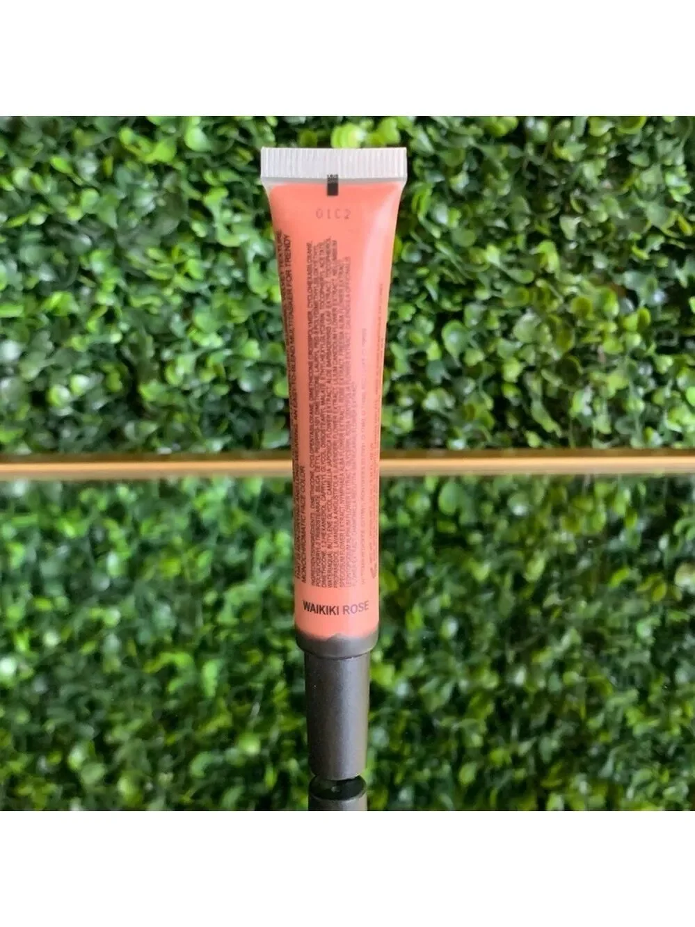 NudeStix WAIKIKI ROSE Magnetic Lip Plush Paint Gel | NEW | Neutral Rose Coral